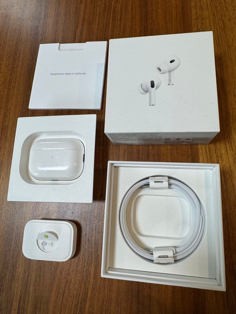 Apple AirPods Pro 第2世代　中古完品　USB-C
