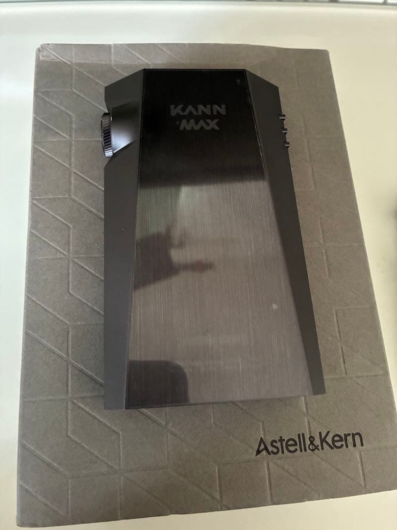 Astell&kern KANN MAX カバー付き