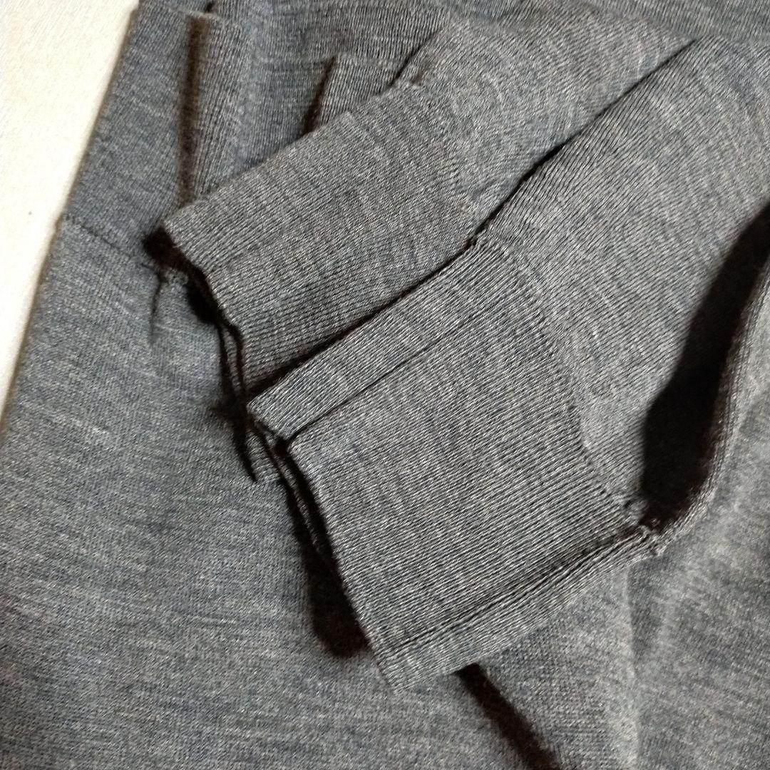 【美品】ジョンスメドレー Vネック ウールニット サイズS