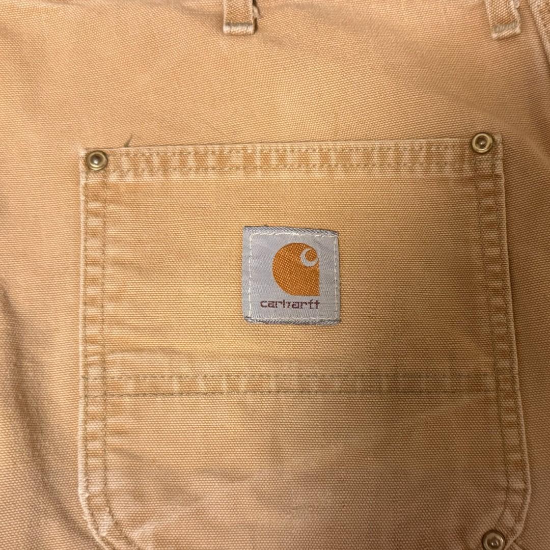 イ*ナ様 【W40】Carhartt ダブルニー ペインターパンツ ボロ 激レア