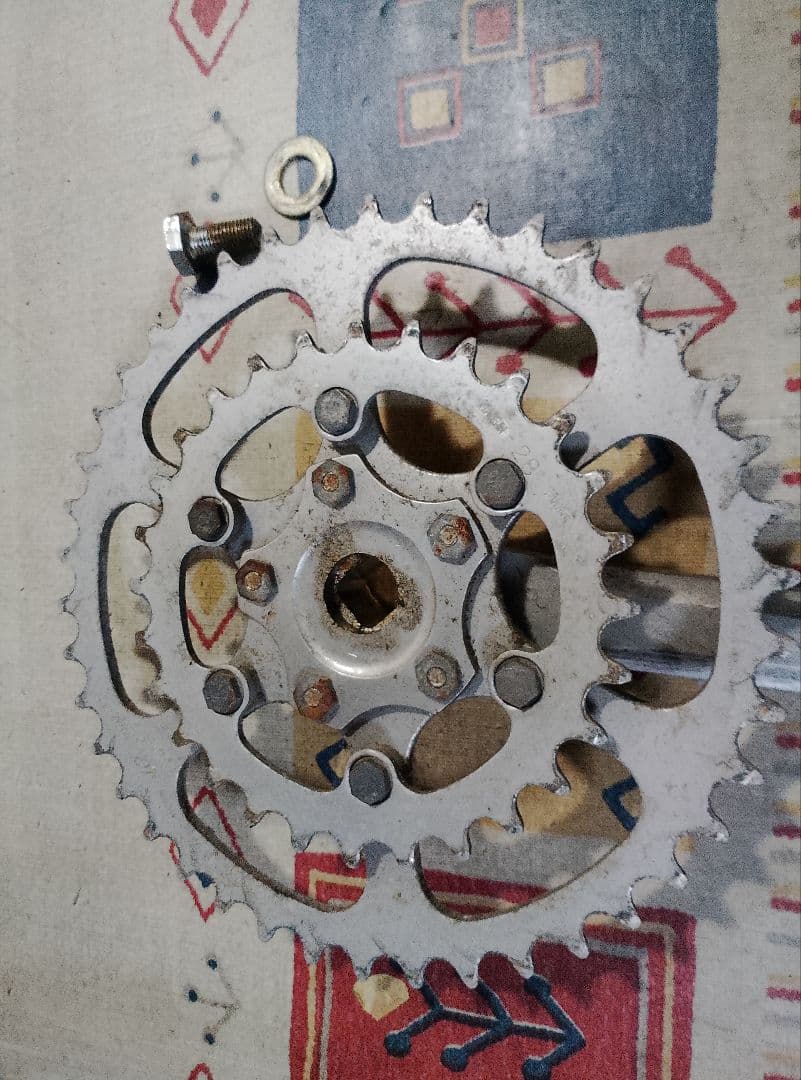 クランクセット　SUGINO PX　42/28T　160