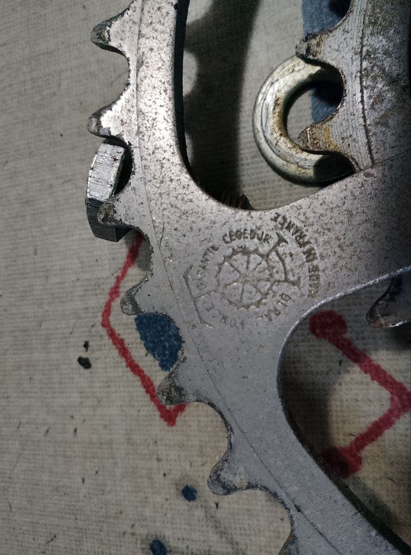 クランクセット　SUGINO PX　42/28T　160