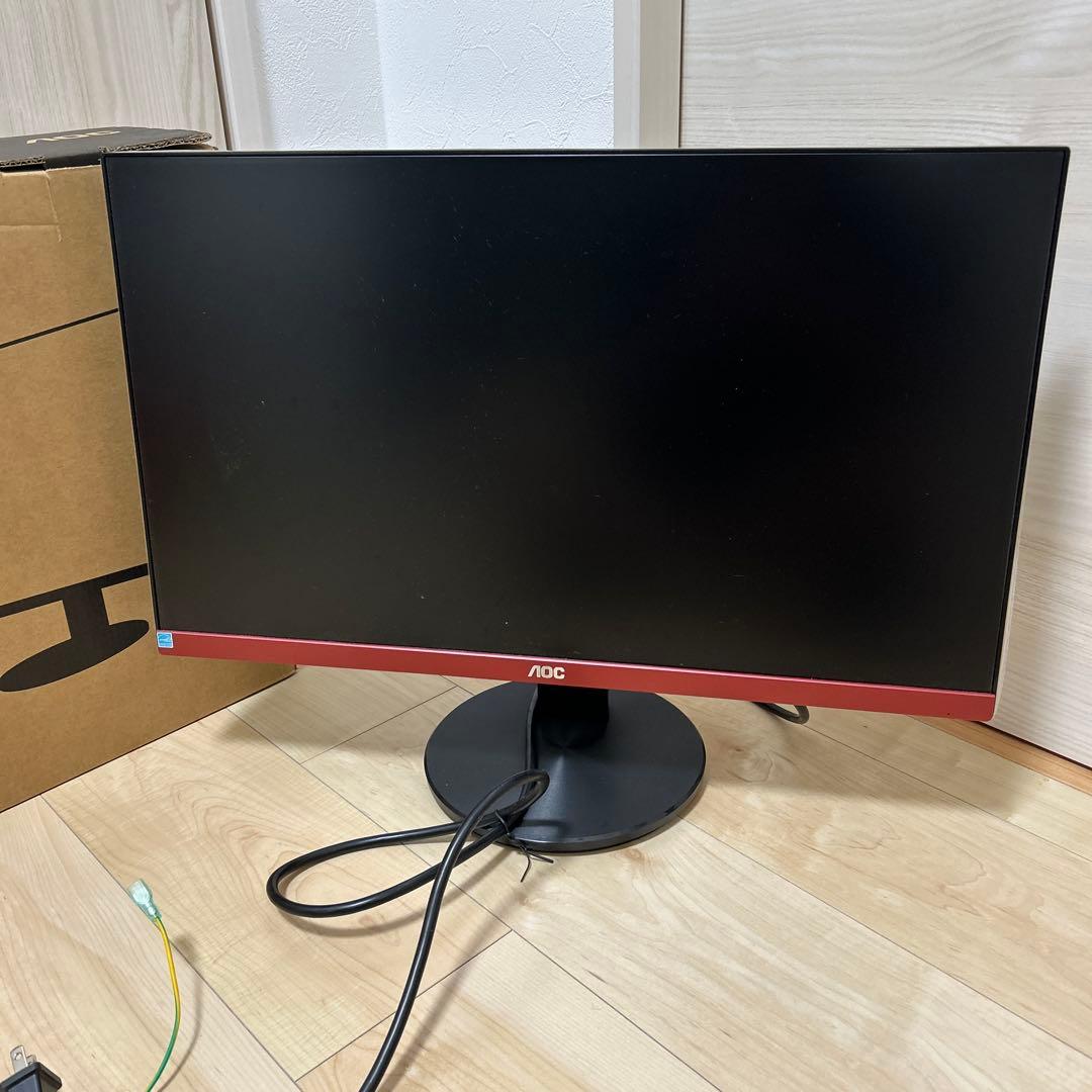 AOC 23.8インチ ゲーミングモニター G2490VX 144hz