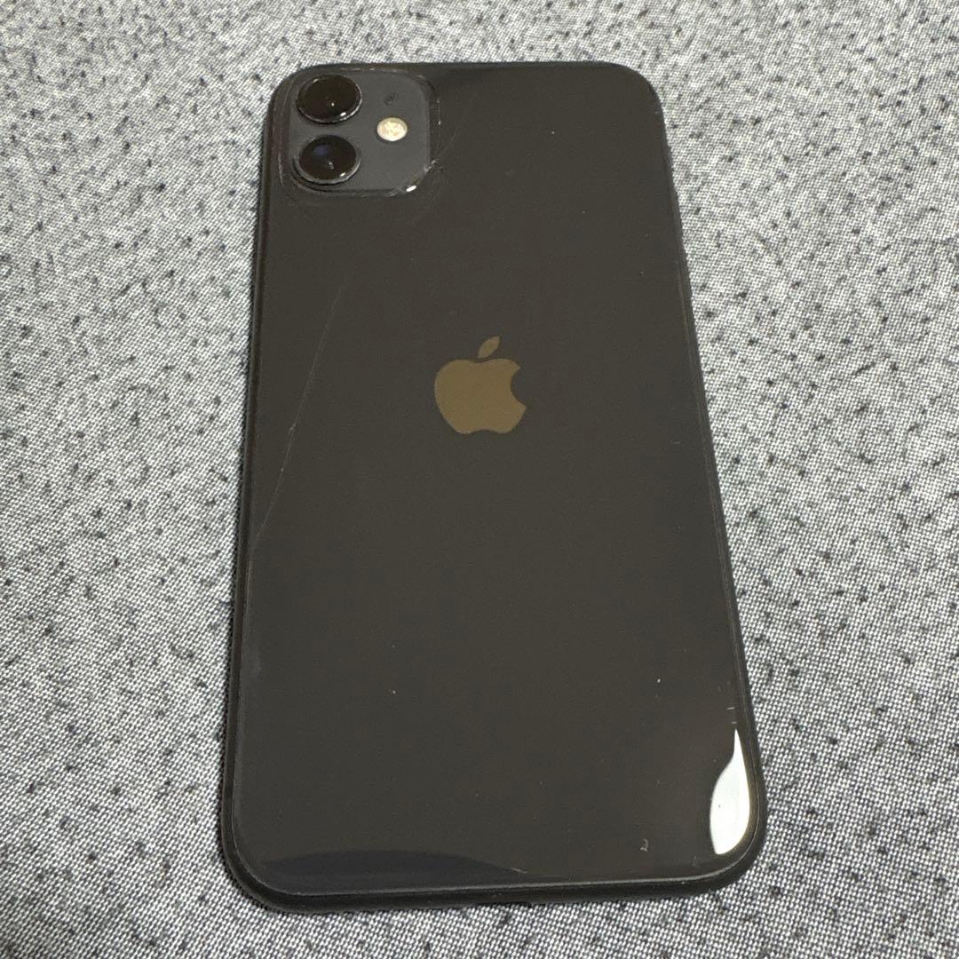 カ*ん様 iPhone11 ブラック 64GB｜SIMフリー｜残債なし｜動作良好