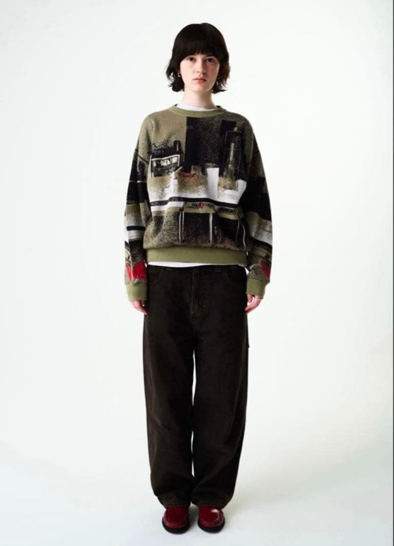 GADID ANONIEM TISCH セーター