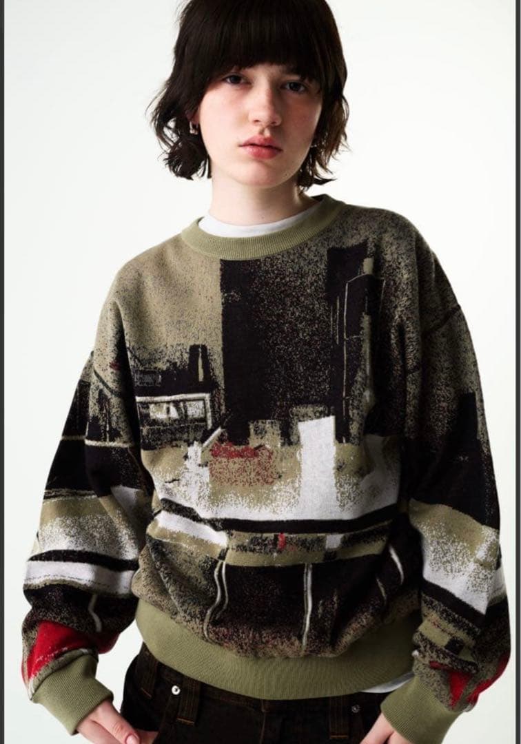 GADID ANONIEM TISCH セーター