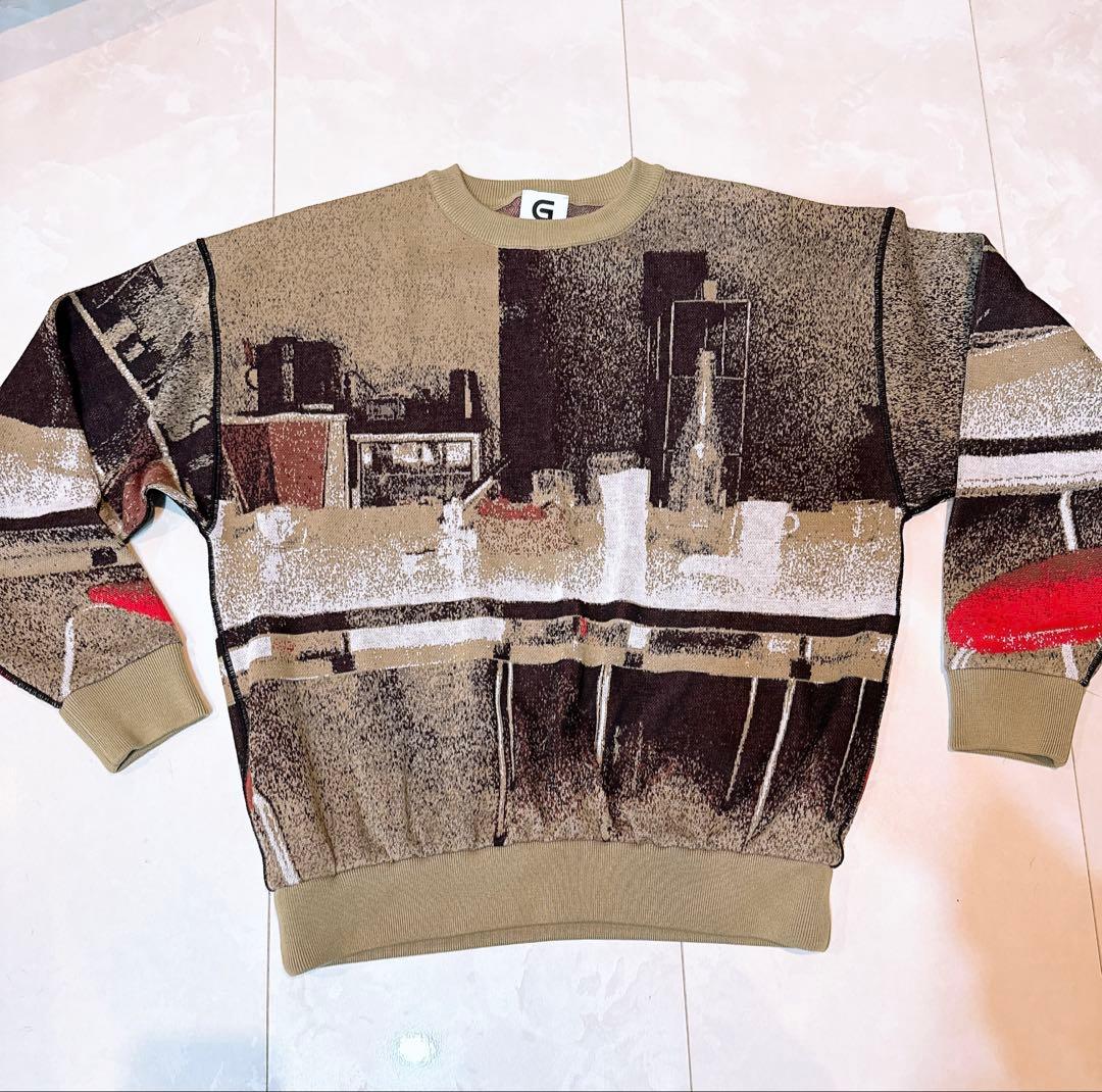 GADID ANONIEM TISCH セーター