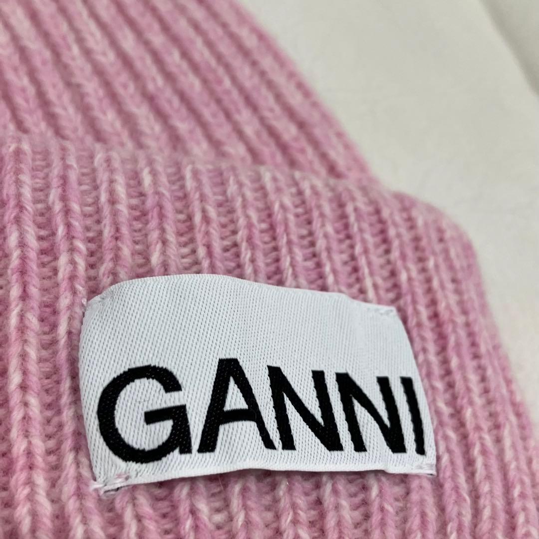 GANNI ガニー　ニットキャップ