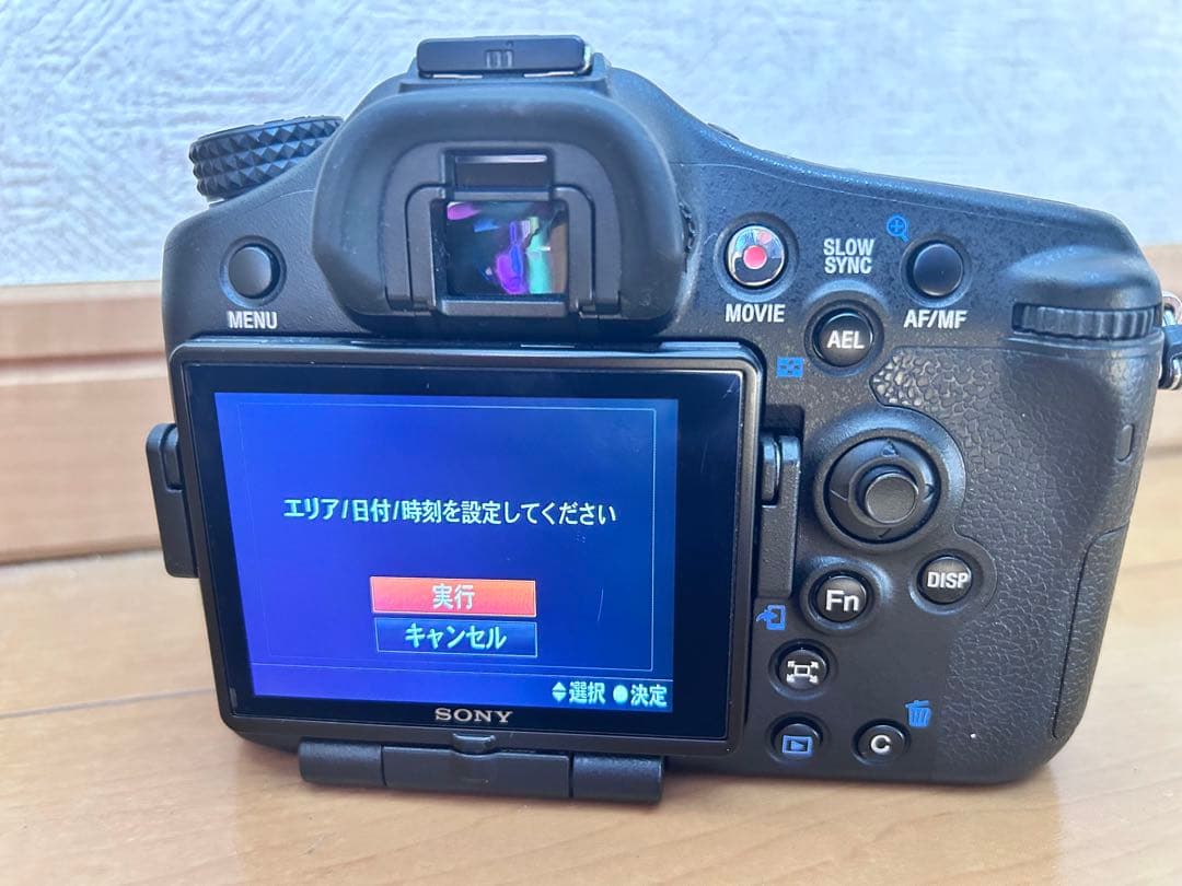 SONY α77IIとMINOLTA 50mmf1.4