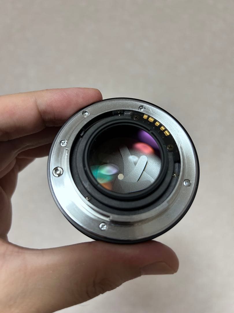 SONY α77IIとMINOLTA 50mmf1.4