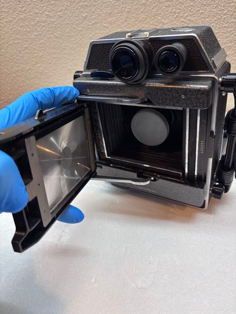 【カメラ】TOPCON HORSEMAN 980 + Topcor 18cm