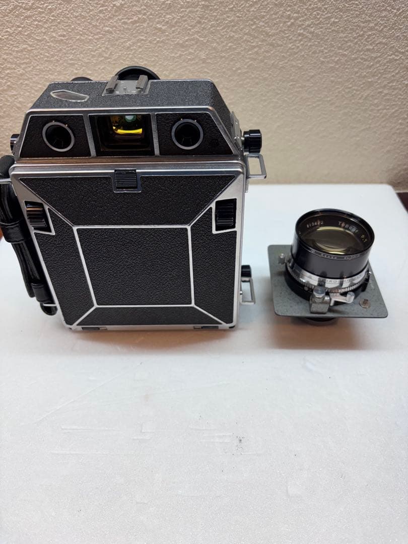 【カメラ】TOPCON HORSEMAN 980 + Topcor 18cm