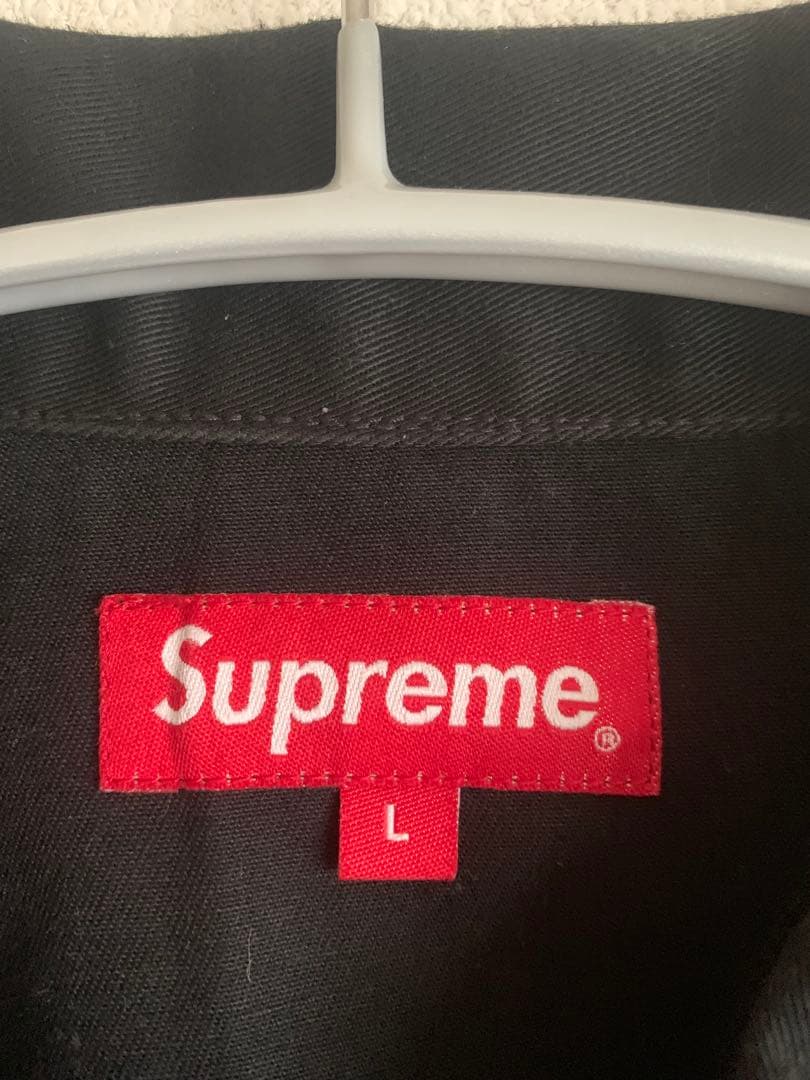 【美品】Supreme Shop Jacket カバーオール