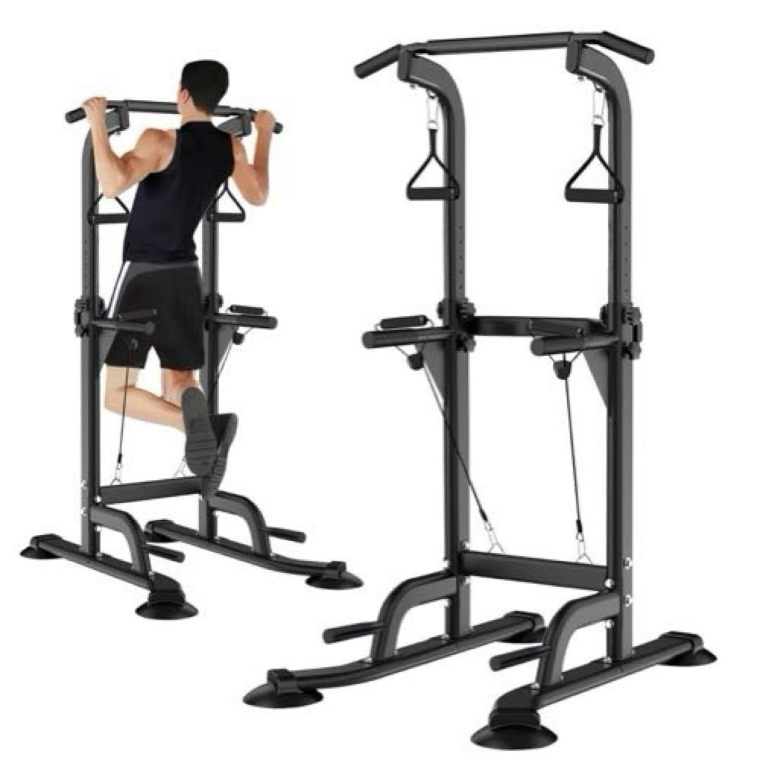 懸垂 懸垂マシン ぶら下がり健康器 懸垂バー コンパクト10段調節