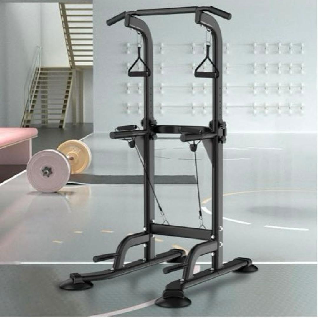 懸垂 懸垂マシン ぶら下がり健康器 懸垂バー コンパクト10段調節