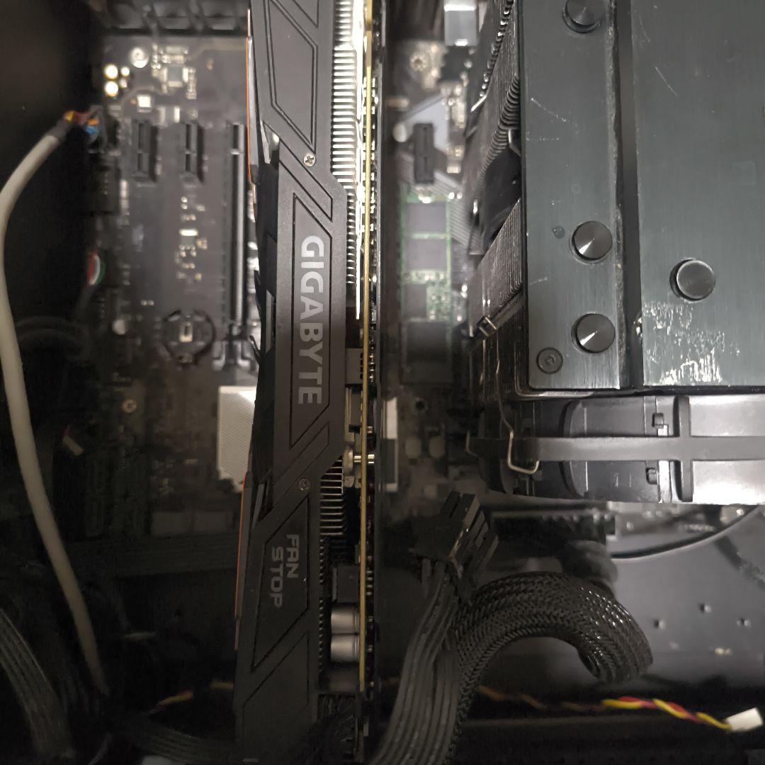 ゲーミングpc　パーツ　i7 9700k gtx1070 be quiet