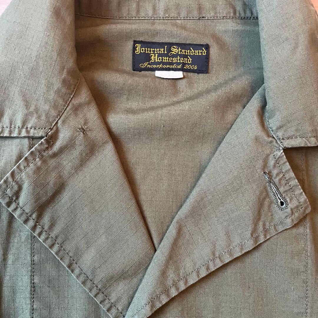 k*k様 ジャーナルスタンダード　ホームステッド　ミリタリー　シャツ　ジャケット