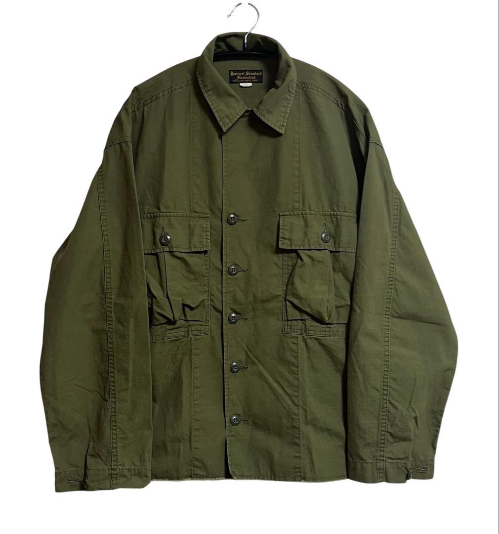 k*k様 ジャーナルスタンダード　ホームステッド　ミリタリー　シャツ　ジャケット
