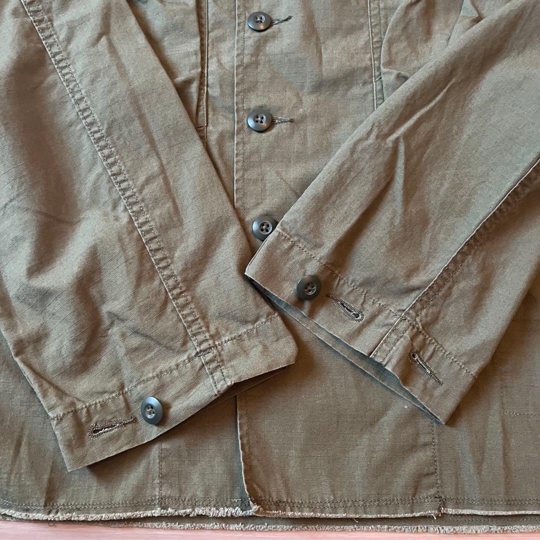 k*k様 ジャーナルスタンダード　ホームステッド　ミリタリー　シャツ　ジャケット