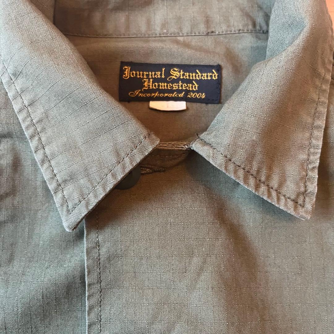 k*k様 ジャーナルスタンダード　ホームステッド　ミリタリー　シャツ　ジャケット