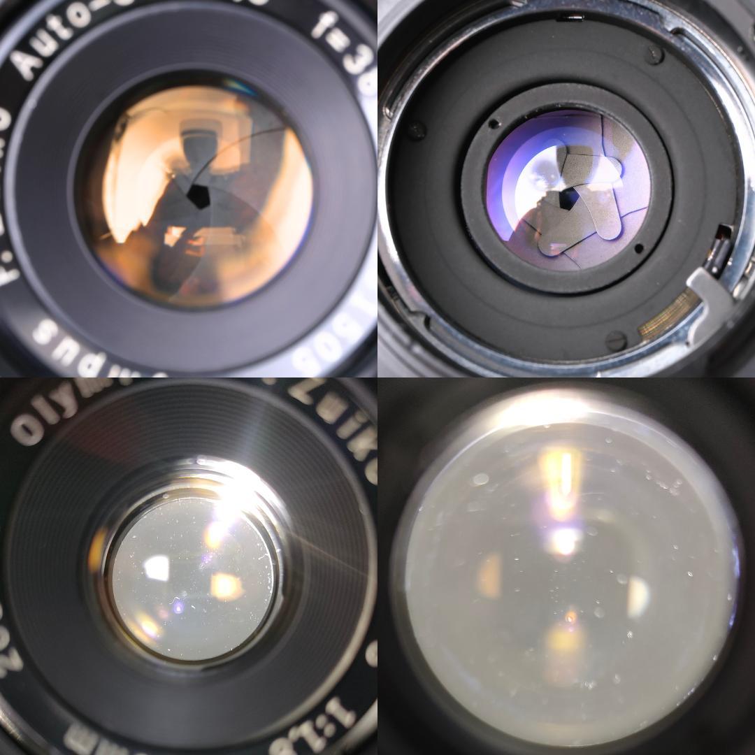 Olympus F.Zuiko Auto-S 38mm F1.8 TTLモデル