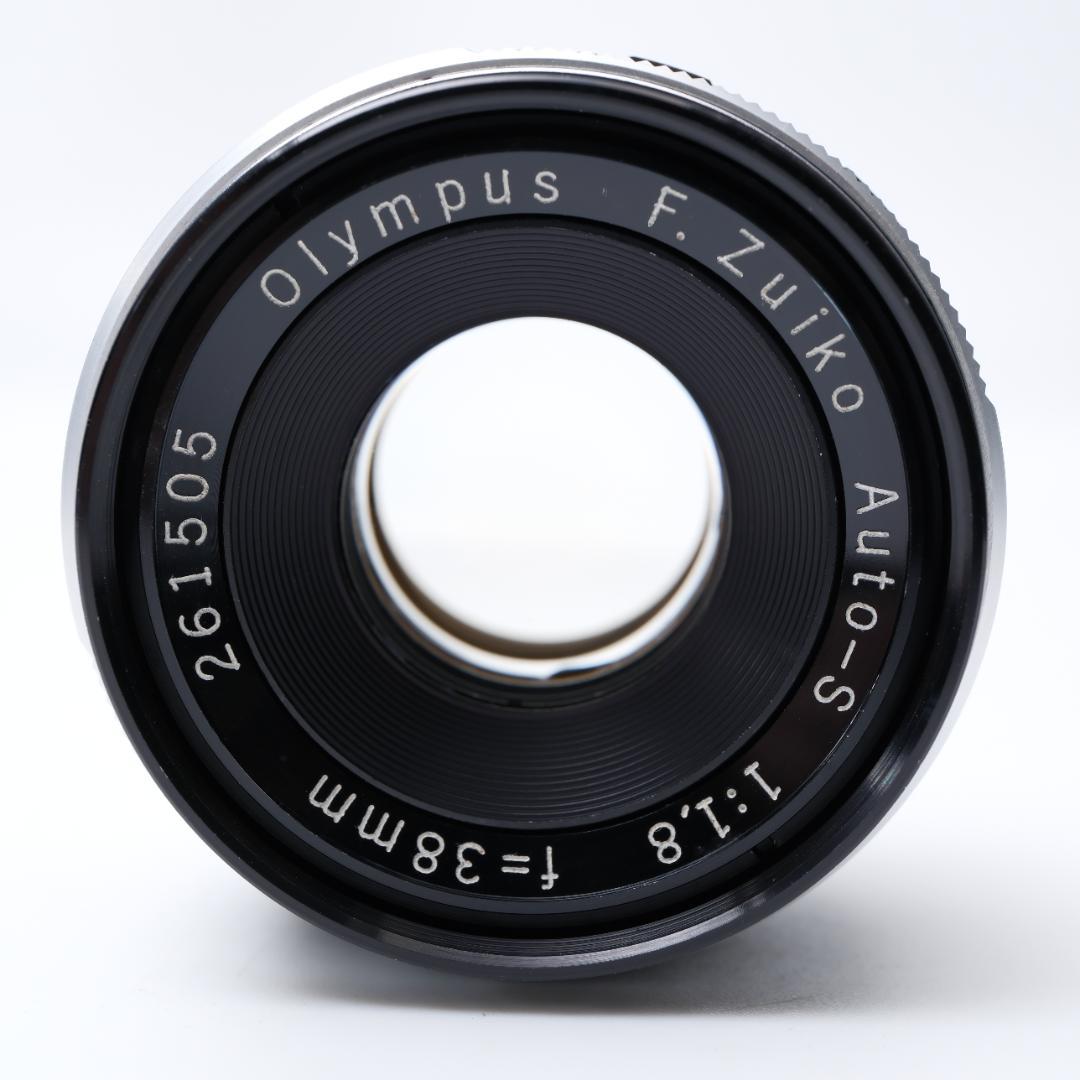 Olympus F.Zuiko Auto-S 38mm F1.8 TTLモデル