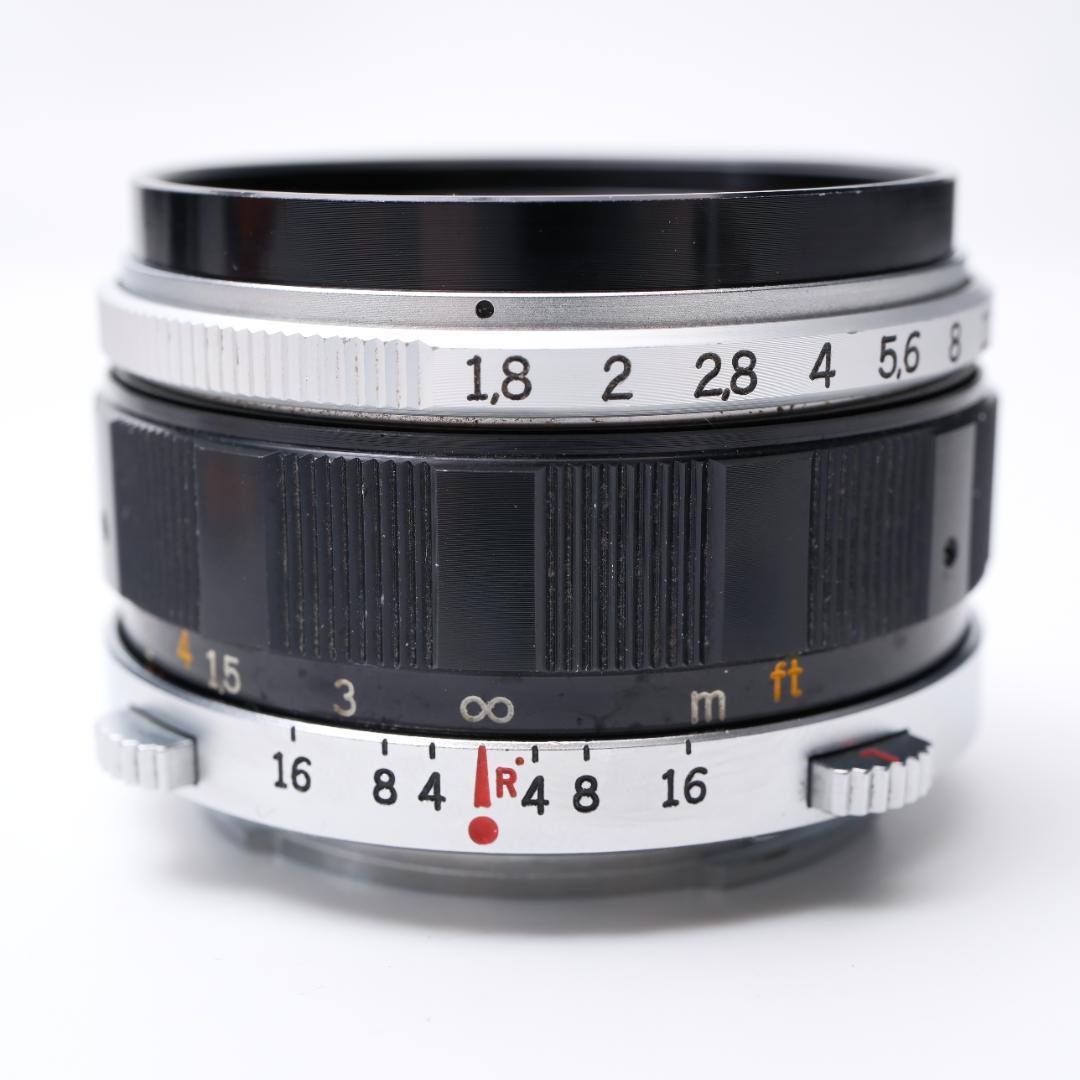 Olympus F.Zuiko Auto-S 38mm F1.8 TTLモデル