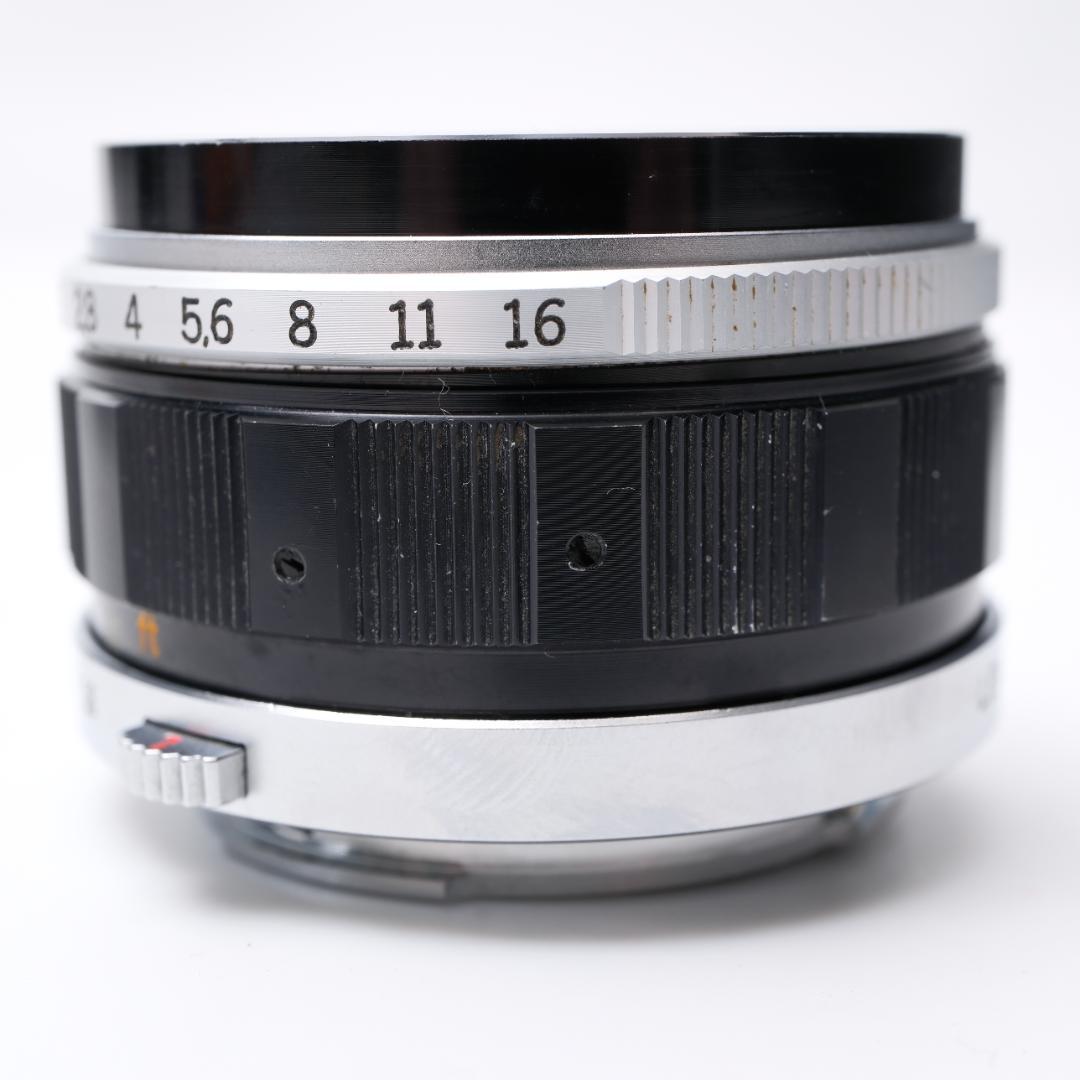 Olympus F.Zuiko Auto-S 38mm F1.8 TTLモデル