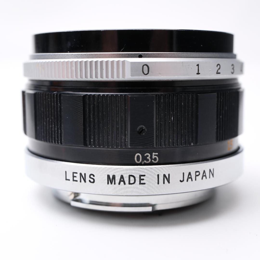 Olympus F.Zuiko Auto-S 38mm F1.8 TTLモデル