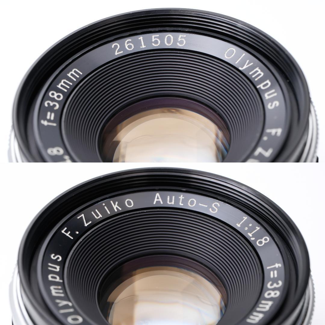 Olympus F.Zuiko Auto-S 38mm F1.8 TTLモデル