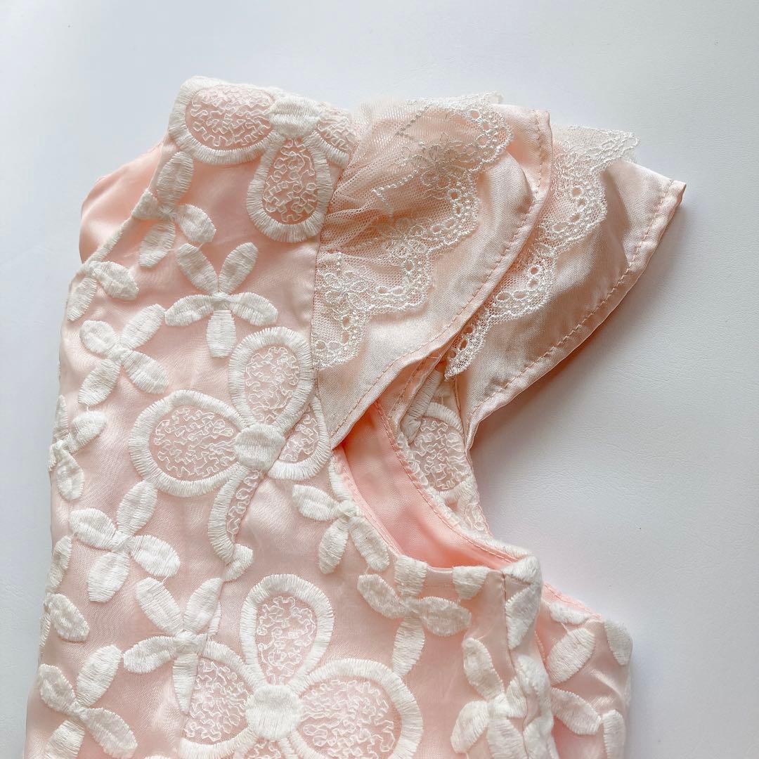 anyFAM 120size ピンク セレモニー 入学 卒園 フォーマル 女の子