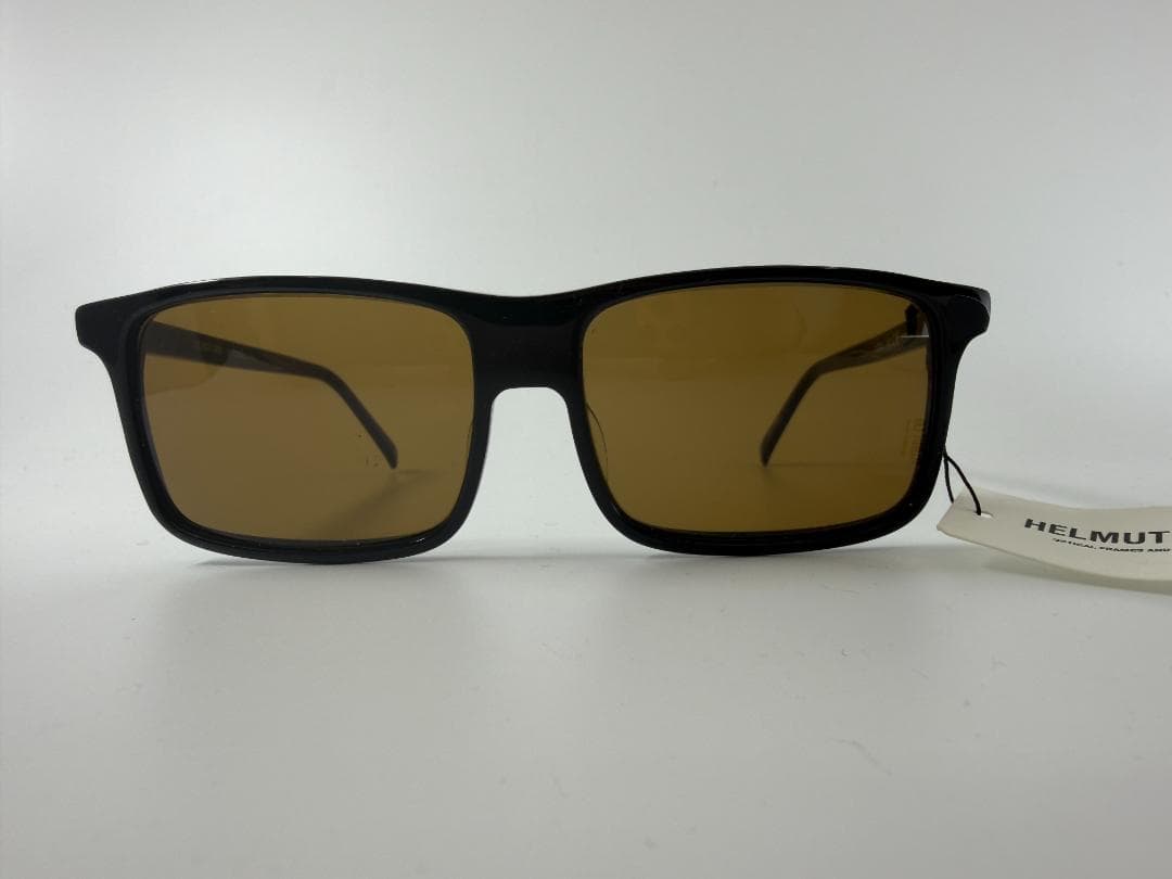 HELMUT LANG ブラック サングラス　未使用超美品