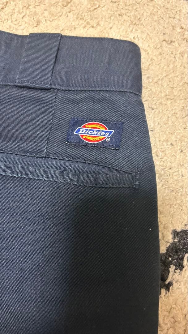 【USA製】Dickies874 90s w34 l32 ネイビー YKKジップ
