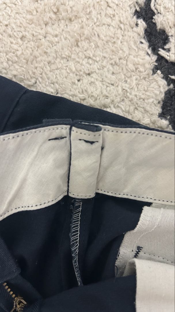 【USA製】Dickies874 90s w34 l32 ネイビー YKKジップ