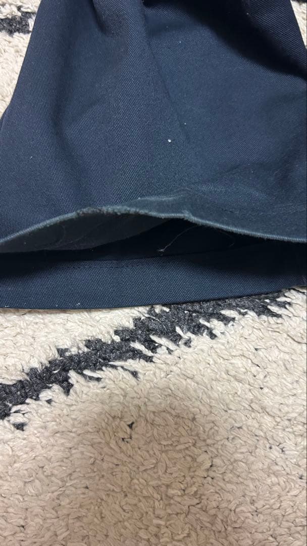 【USA製】Dickies874 90s w34 l32 ネイビー YKKジップ