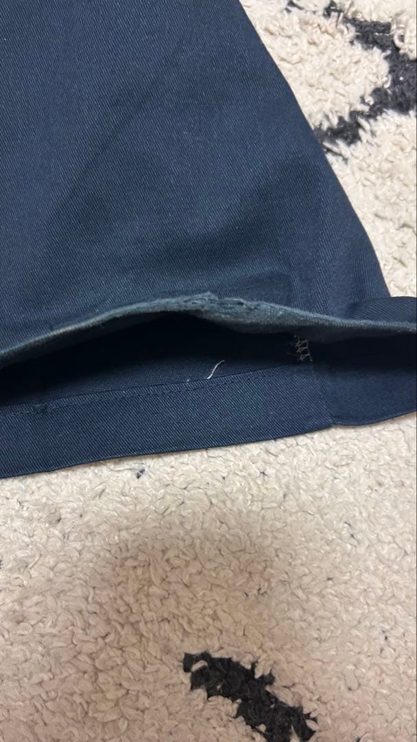 【USA製】Dickies874 90s w34 l32 ネイビー YKKジップ