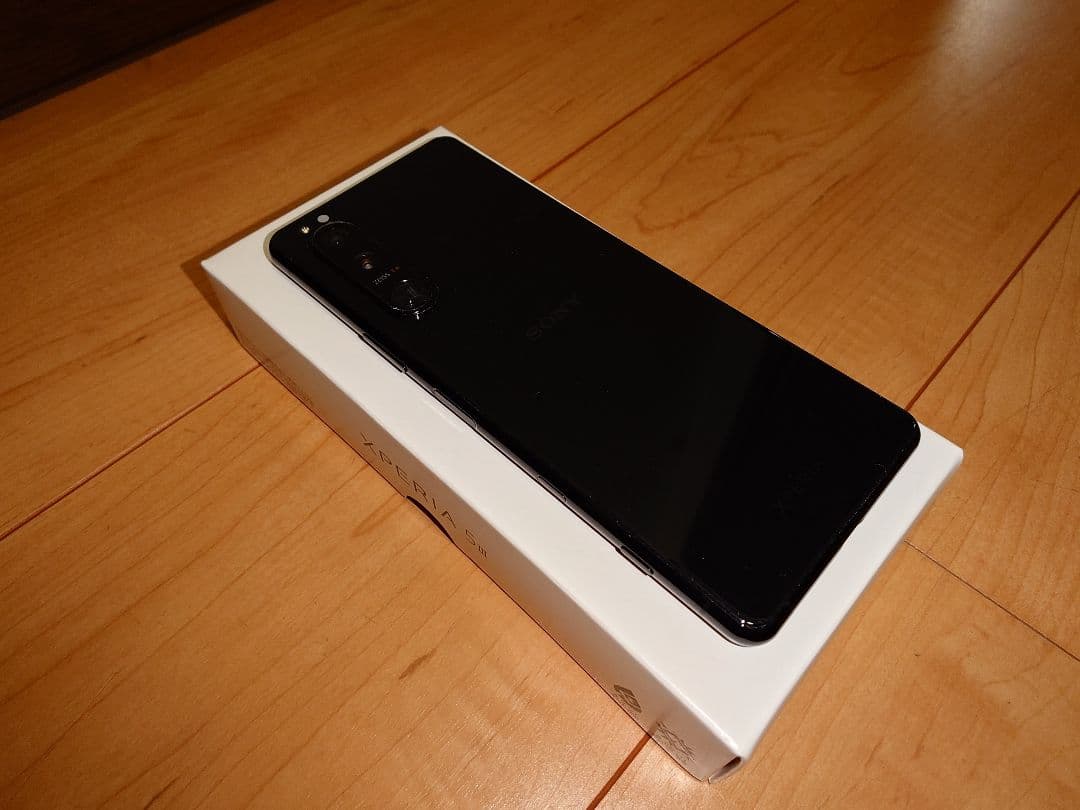 Sony Xperia 5 III ブラック 256GB （使用品）
