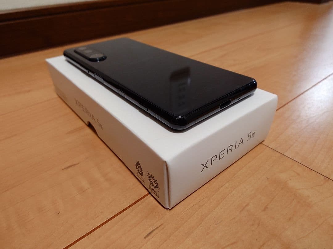 Sony Xperia 5 III ブラック 256GB （使用品）
