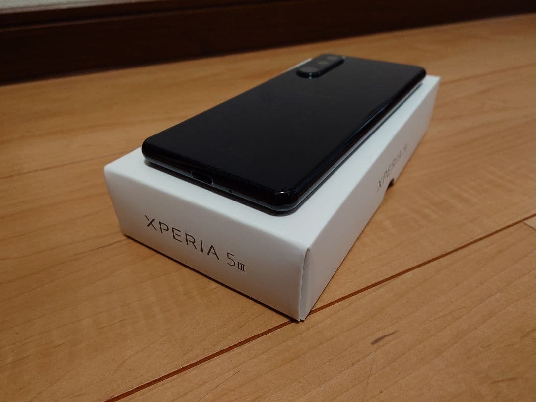Sony Xperia 5 III ブラック 256GB （使用品）
