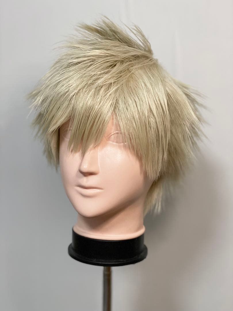 【即納】爆豪勝己 風セット済みコスプレウィッグ ヒロアカ 僕のヒーローアカデミア