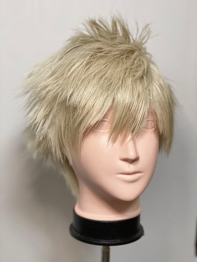 【即納】爆豪勝己 風セット済みコスプレウィッグ ヒロアカ 僕のヒーローアカデミア