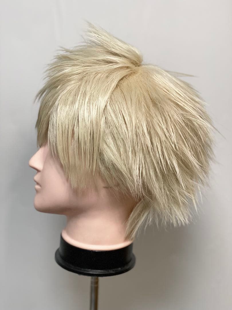 【即納】爆豪勝己 風セット済みコスプレウィッグ ヒロアカ 僕のヒーローアカデミア