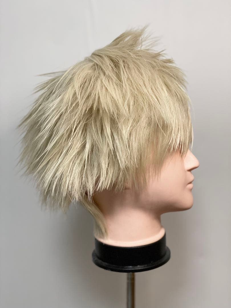 【即納】爆豪勝己 風セット済みコスプレウィッグ ヒロアカ 僕のヒーローアカデミア