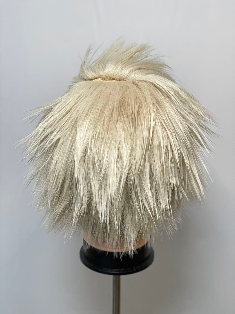 【即納】爆豪勝己 風セット済みコスプレウィッグ ヒロアカ 僕のヒーローアカデミア