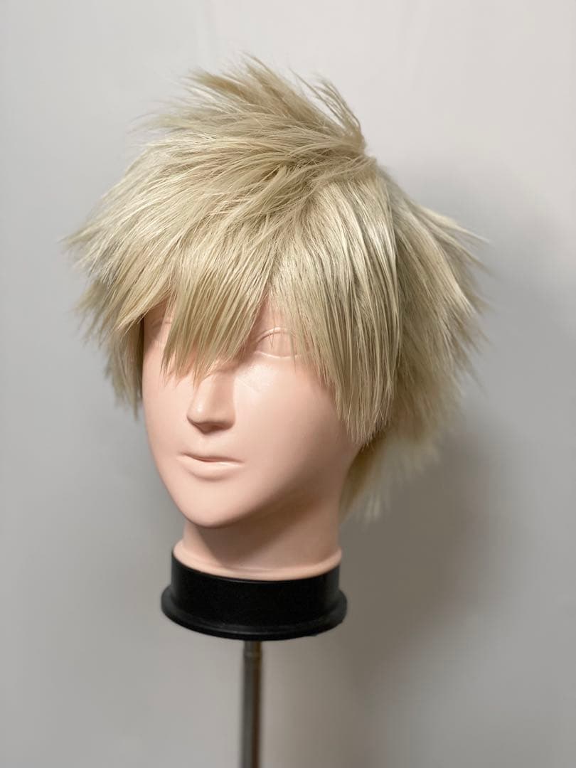 【即納】爆豪勝己 風セット済みコスプレウィッグ ヒロアカ 僕のヒーローアカデミア