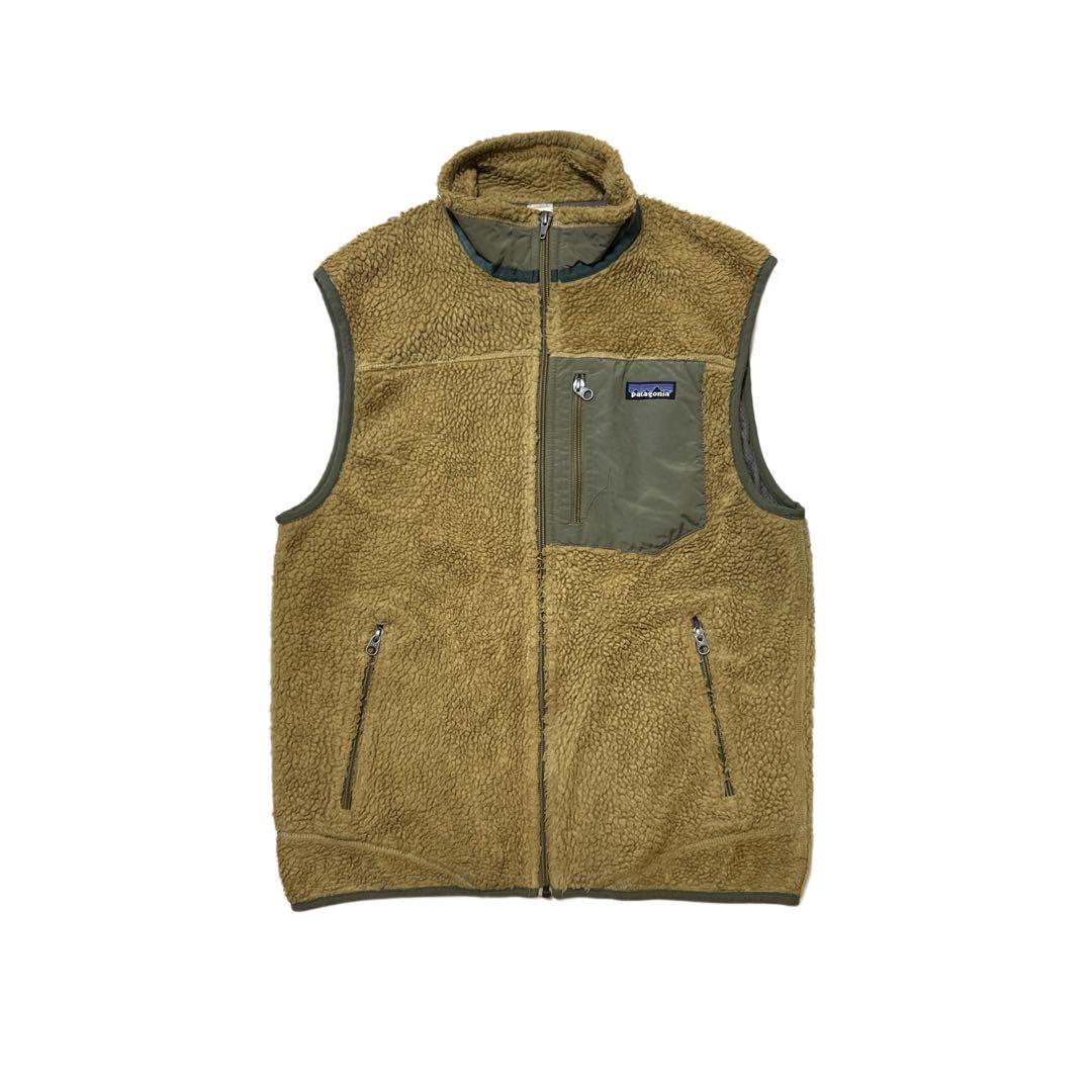 パタゴニア Patagonia 限定カラー レトロX ベスト フリース M 茶色