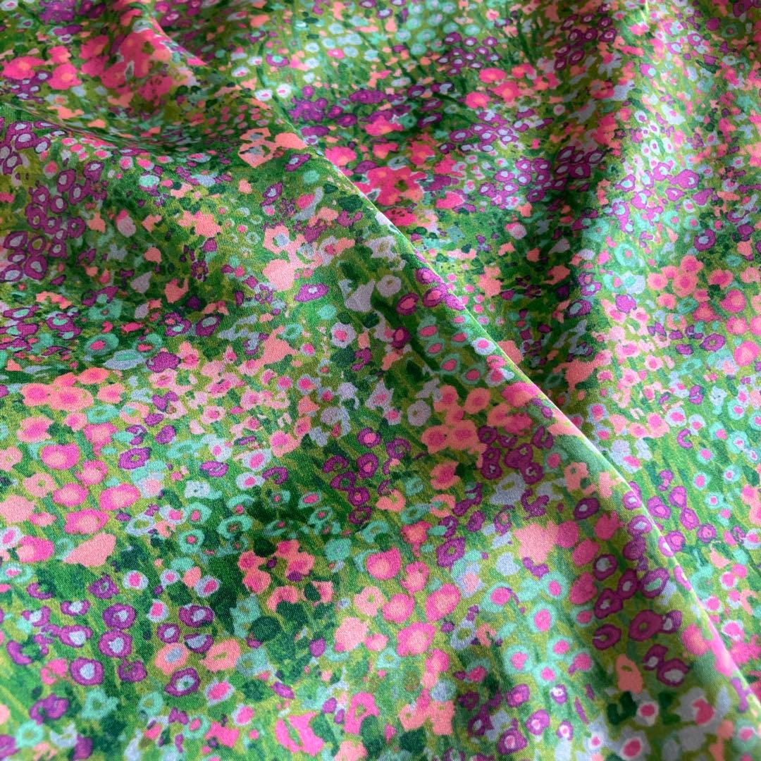 2024/イエナ/IENA/フラワープリントパンツ/ワイド/花柄/カジュアル