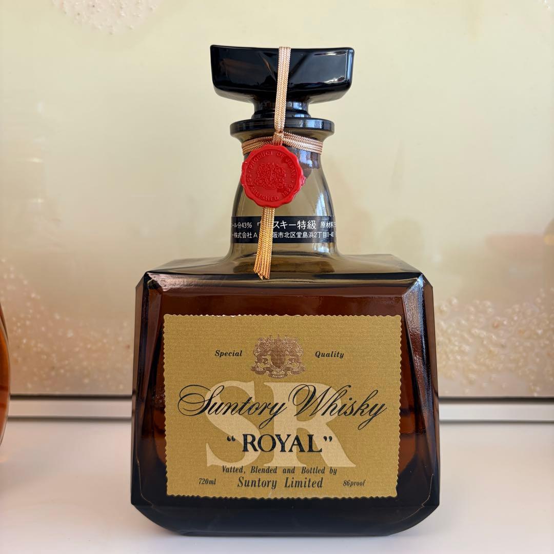 ⭐️ウイスキー 4本セット｜＋CRESCENT＋OLD HILL 2本