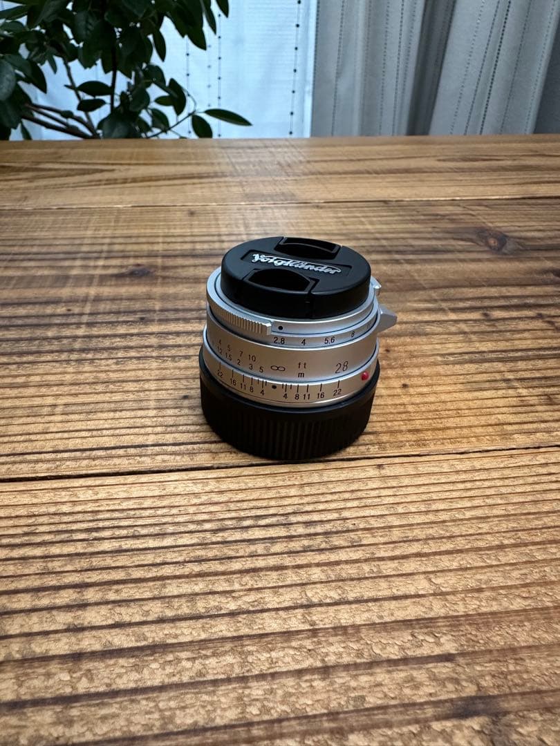 【ほぼ未使用】フォクトレンダー　COLOR-SKOPAR 28mm F2.8