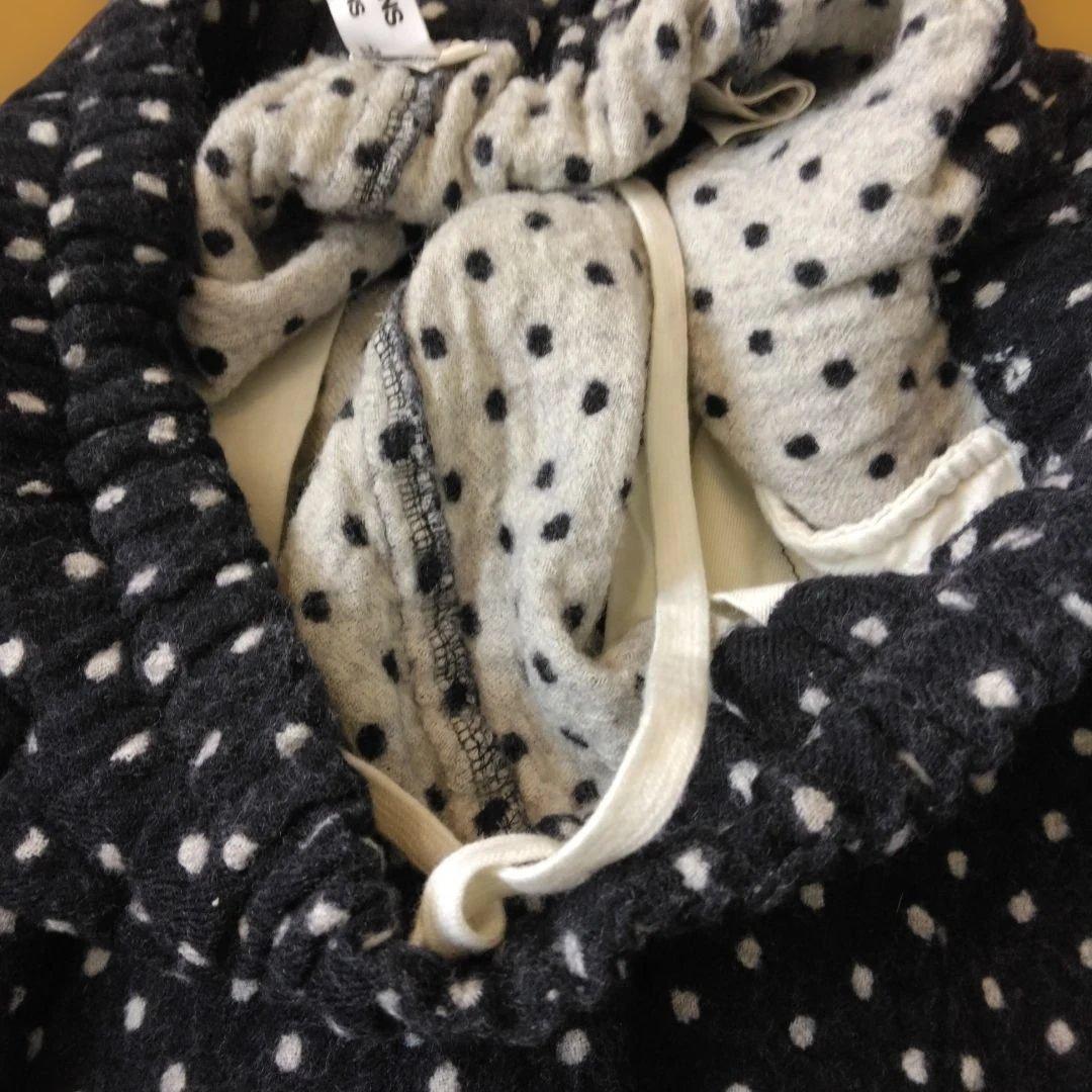 Comme des Garcons　コムコム サルエルパンツ　ネイビー